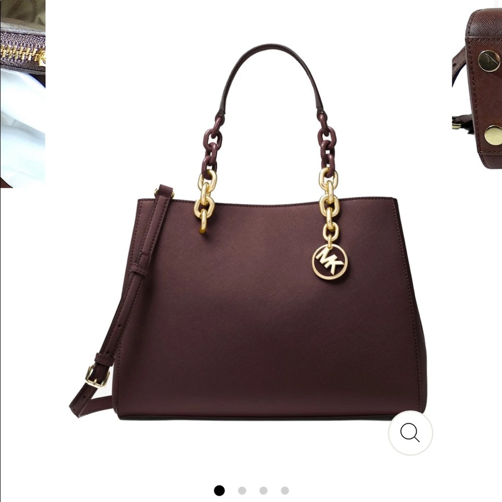 Michael Kors Cynthia Satchel